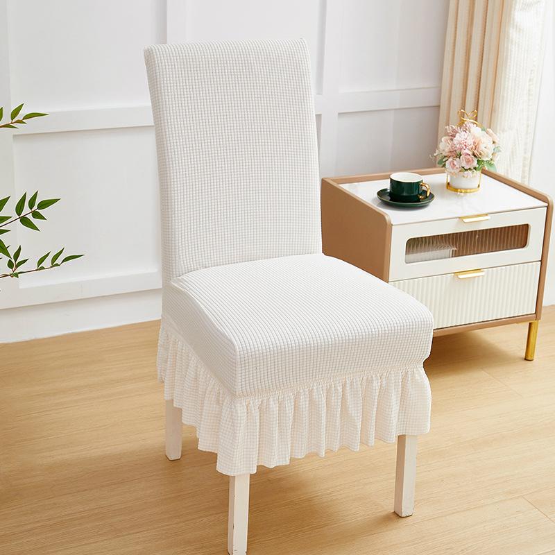 Husa Anti-Zgârieturi de Pisică pentru Scaun, Universală pentru Toate Sezoanele, Pernă pentru Șezut Scaun de Masă, Husa Completă Curbată Universală Elastică pentru Masă și Scaun, Husa pentru Scaun de Hotel