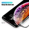 4PCS Full Cover Tempered Glass for iPhone 14 11 13 12 15 Pro Max Mini XS X XR Screen Protector On iPhone 7 8 Plus 6 6S SE 2020