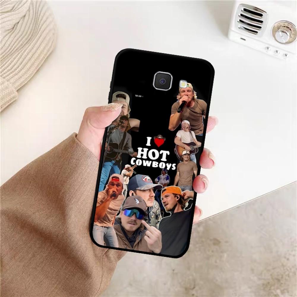 

M-Morgan Wallen Phone Case For Samsung J 7 plus 7core J7 neo J6 plus prime J6 J4 J5 Mobile Cover Samsung J7