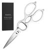 Dosnros Kitchen All Stainless Kitchen Dishwasher Kitchen Kitchen Shears Scissors, Steel, Disassembled, Scissors, Removable, Safe, Scissors,