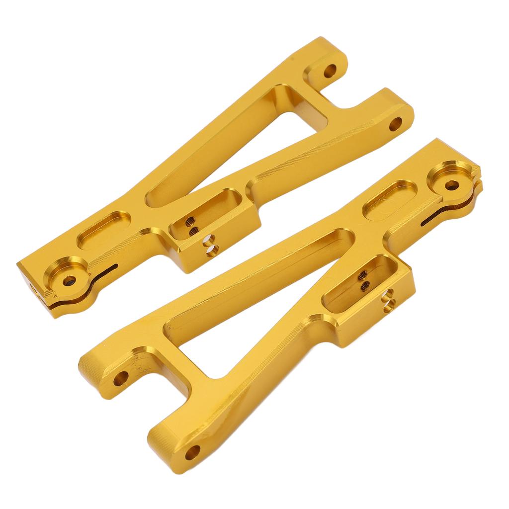 2Pcs Front Rear Lower Swing Arms Aluminum Alloy Lower Suspension Arm for JLB 1Celsius10 Car Truck Series