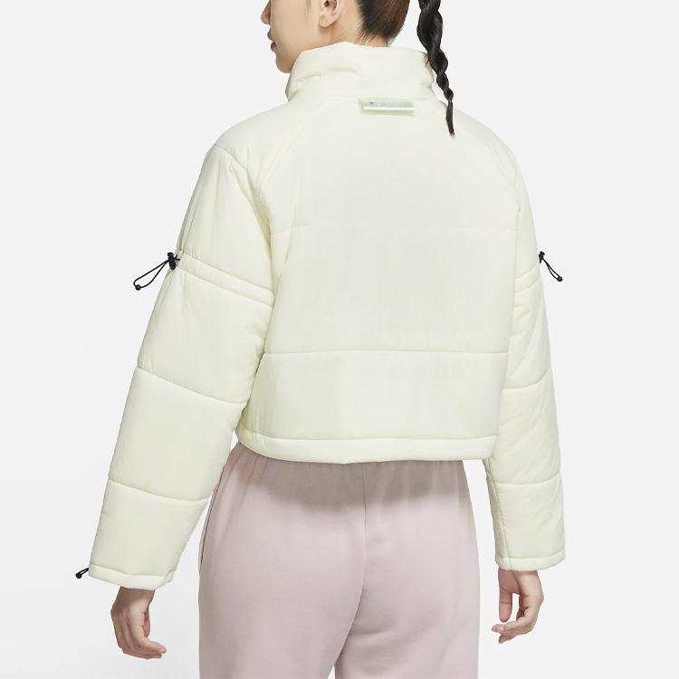 Nike Air Synthetic-Fill Warm Stand-Collar Jacket Women Jacket Coconut-Milk DH1367-113