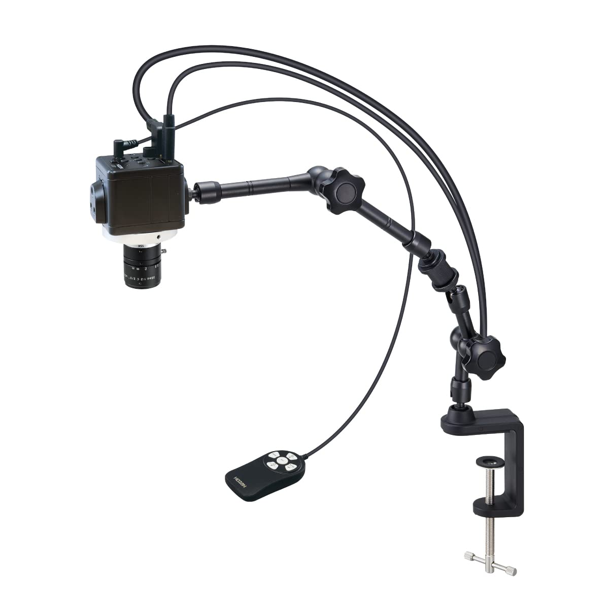 

HOZAN HDMI Output Microscope Magnification Flexible Arm 10~13x [5.2~6.4x] L-KIT606