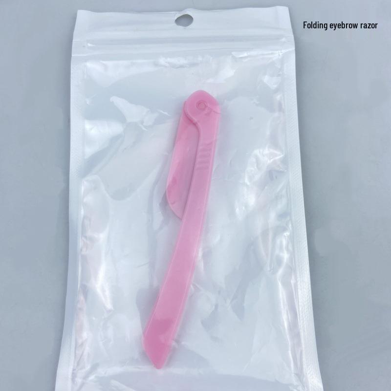 3-Piece Eyebrow Trimming Set with Scissors, Comb, and Small Trimmer