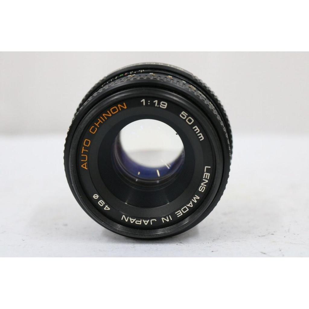 Used [Return Guarantee] Chinon Auto Chinon 50mm F1.9 Pentax K mount lens e13024
