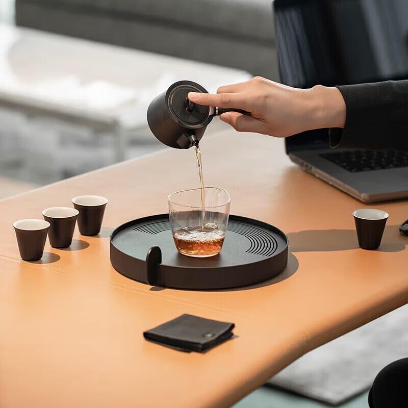 Edenus Portable Outdoor Gongfu Tea Set with Travel Case