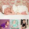 Girls' Lovely Cutie Bowknot Lace Ruffle Petti Toddler Baby Sling Romper Jumpsuit