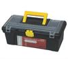 Large Industrial Grade Portable Hardware Toolbox - Durable, Thickened Plastic Organizer for Home, Car, or Electrician Use