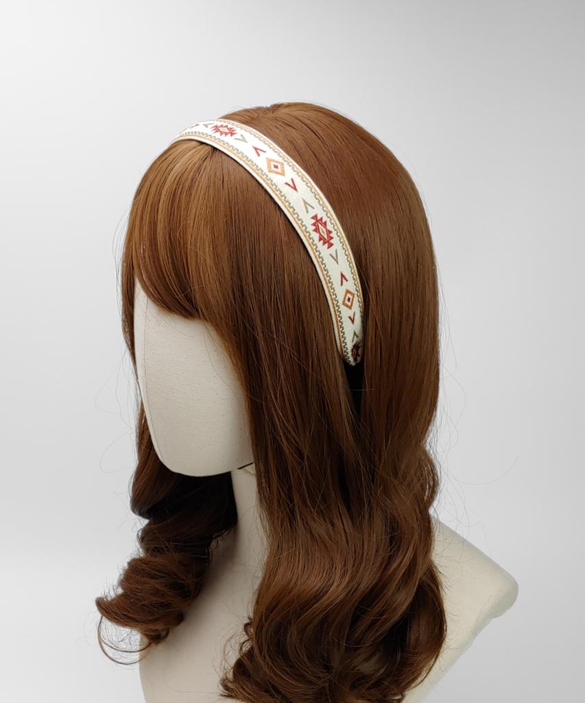 Maia Inca Headband-Ivory