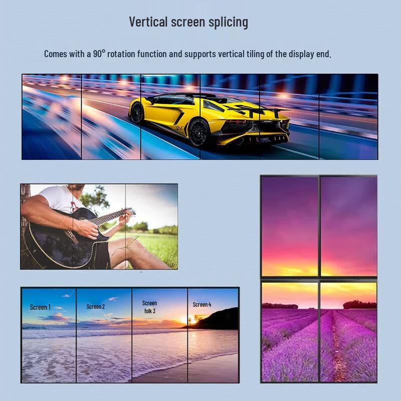 4K HDMI Video Wall Processor