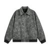 2025 Hipster Jacket: Men's High Street Trend, Hong Kong, Japanese Harajuku & Korean Style, Spring/Autumn, Loose Fit