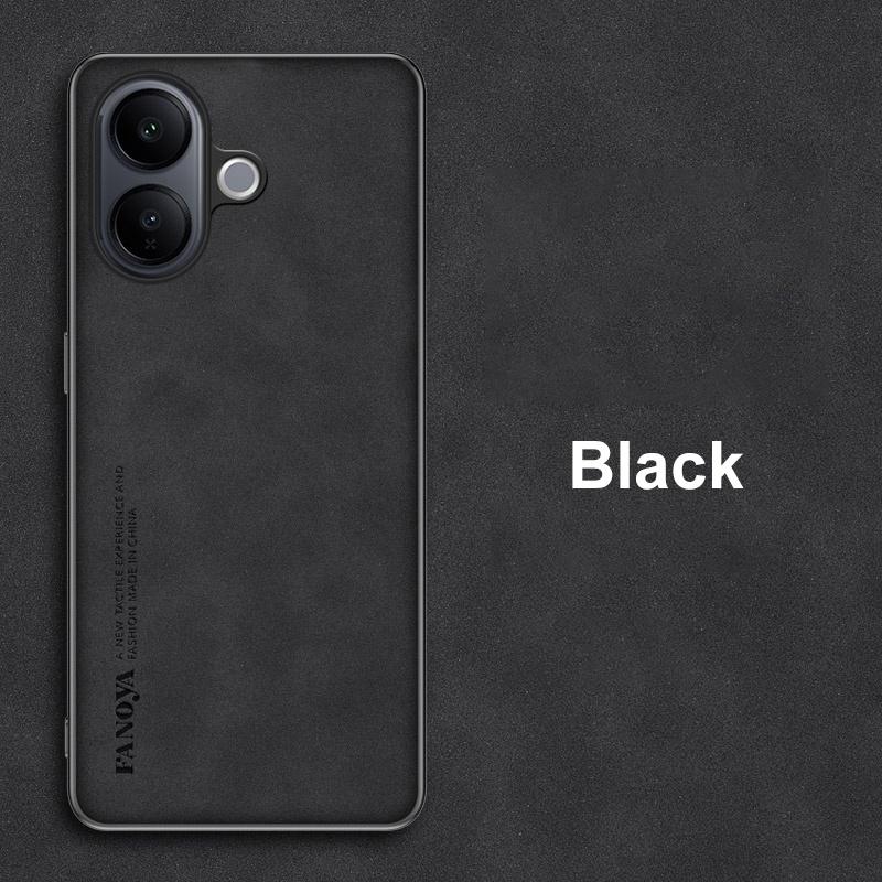 For Vivo V60 Lite Case Luxury PU Leather Phone Case For Vivo V60 Lite 5G V60Lite Back Cover Silicone Shockproof Full Protection