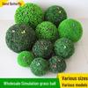 Artificial Greenery & Grass Ball Ceiling Decoration for Visual Merchandising and Store Windows