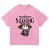 Sherma Song T-Shirts Hollow Knight Silksong Lustige Spielzitat T-Shirts Harajuku Cartoon-Druck T-Shirts Unisex Baumwolle Freizeitkleidung