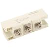 Rectifier Bridge Module 162A 1600V 3 Terminal Isolation Thyristor Current Conversion Board White