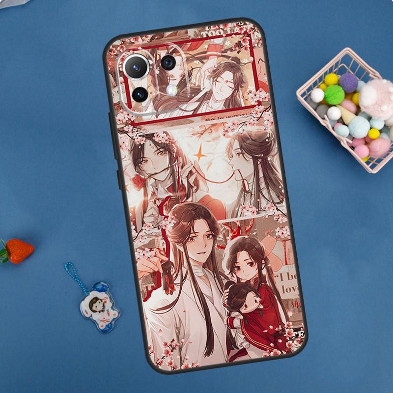 Heaven Official's Blessing Case For Xiaomi 14 13 15 Ultra 11T 12T 13T 14T Pro POCO X7 Pro X3 X5 F5 F6 M6 X6 Pro Cover