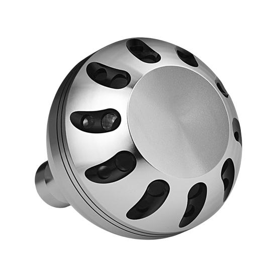 

Рукоятка катушки для рыбалки, полая, сферическая, прочная, для DIY, ультралегкая, модификация, из алюминиевого сплава, износостойкая, ручка-кноб для спиннинговой катушки, для рыбалки M серебряный