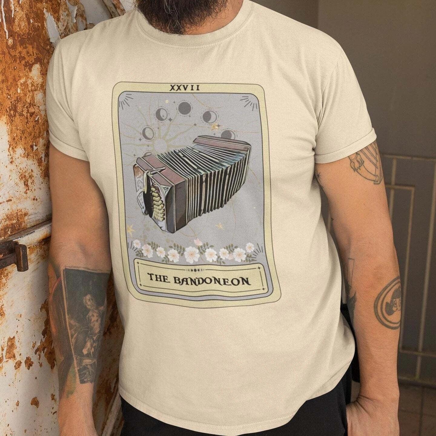 The Bandoneon Tarot Card Shirt S