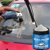 NEW 85g Car Glass Polishing Powder Scratch Remover Windshield Window Restore Clarity Safe No Damage