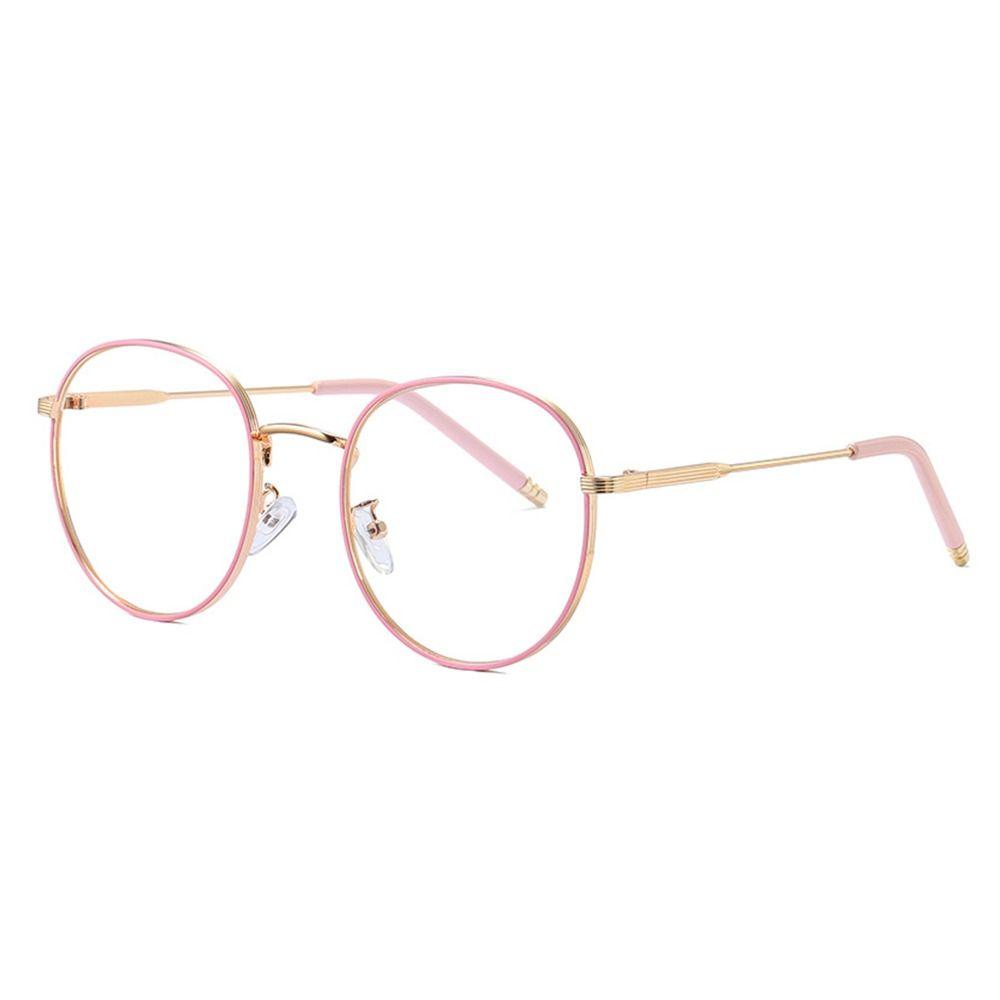 

Винтажные классические очки с защитой от синего света, овальная металлическая оправа, брендовая дизайнерская модная круглая металлическая оптическая оправа, компьютерные очки