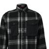 Luke Mens Johnny Plaid Chest Pocket Overshirt
