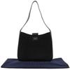 BURBERRY Shoulder Bag black Calfskin Women Used