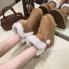 Fashion 2025 Winter Comfortable Snow Boots Fashionable New Round Toe Bowknot Design Warm Casual Walking Boots
