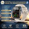 2026 Nuovo Smartwatch per Esame Fisico Micro Salutare ECG Acido Urico Lipidi Pressione Sanguigna Chiamata Bluetooth Smartwatch Per uomo