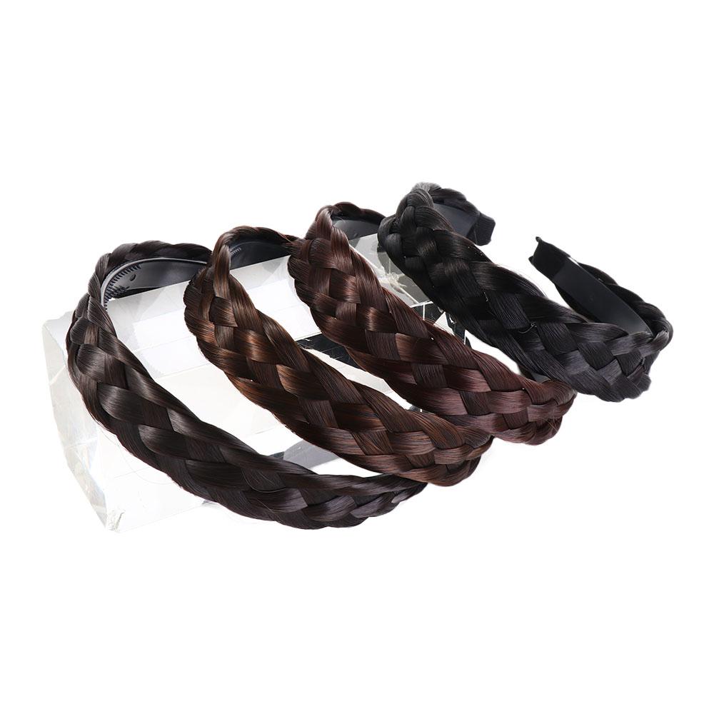 High Cranial Top Artifact Korean Style Headwear Female Hairbands Wig Headband Wide Hair Hoop