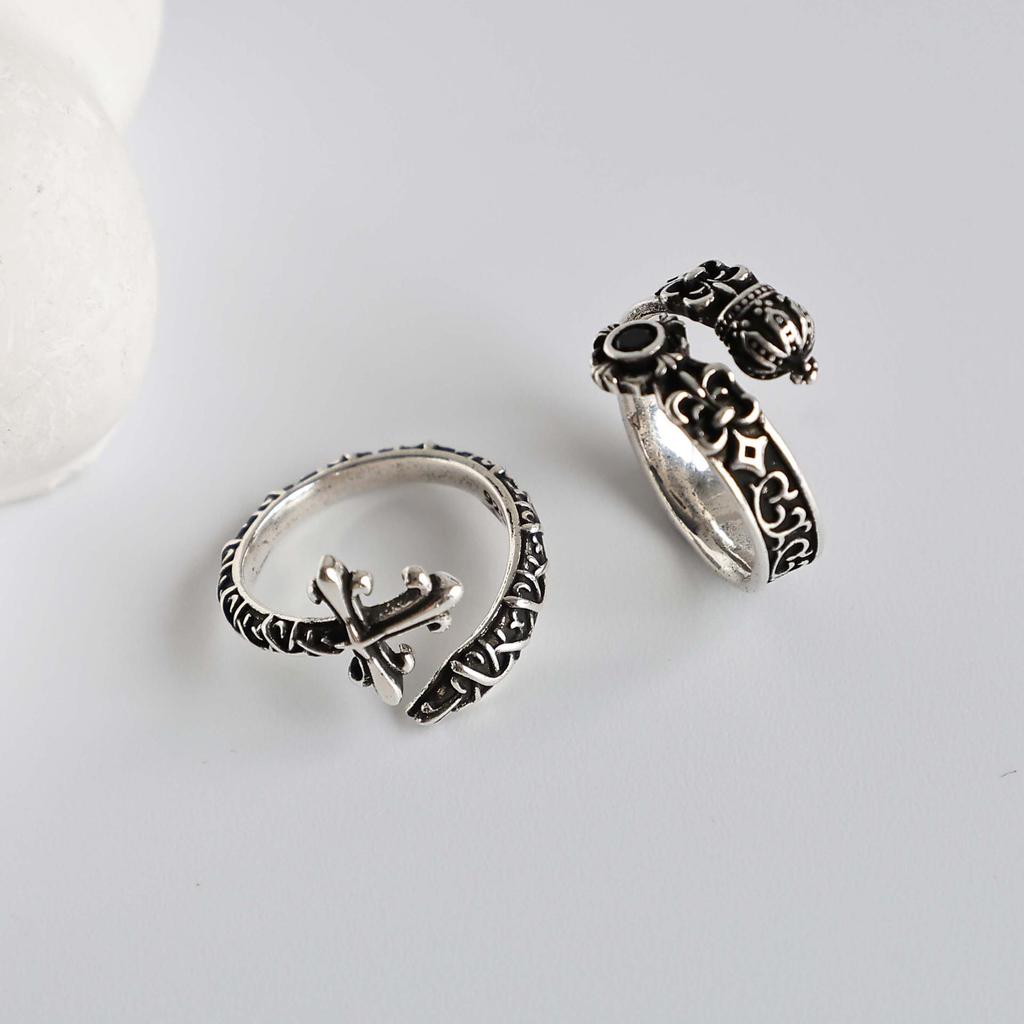 2025 Vintage Offener Verstellbarer High-End Luxus Modering