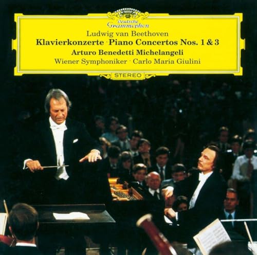 

Beethoven: Piano Concertos Nos. 1 & 3 - SHM-CD