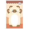 Cartoon Shape Design Stick Note Selves Stick Write Pad Reusable for School Office Journaling Multipurpose Paper Notepads