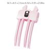 Pince à Cheveux Électrique à Haute Couronne Rechargeable Volumateur pour Racines Cheveux Épingle Chauffante Pour Volume aux Racines