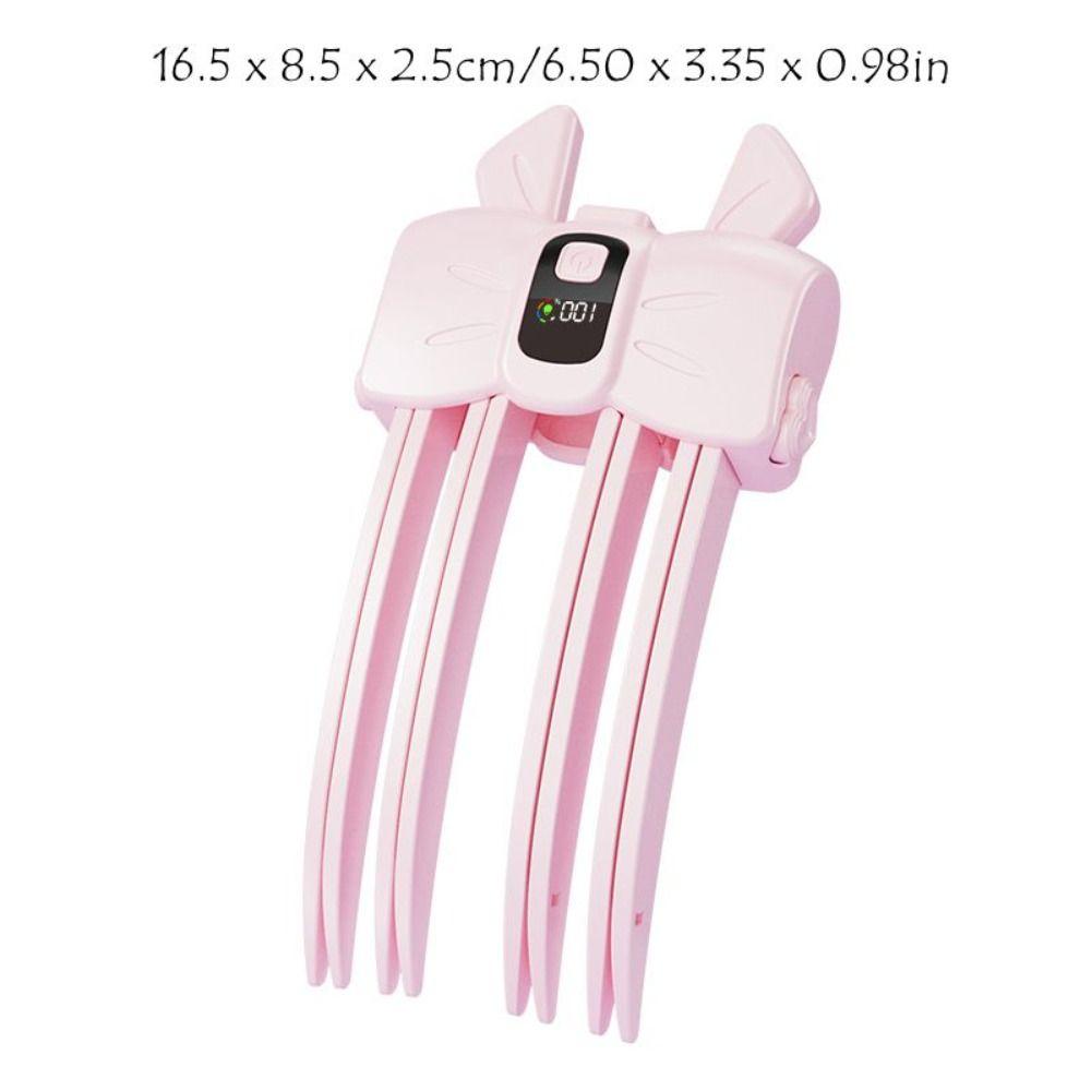 Pince à Cheveux Électrique à Haute Couronne Rechargeable Volumateur pour Racines Cheveux Épingle Chauffante Pour Volume aux Racines