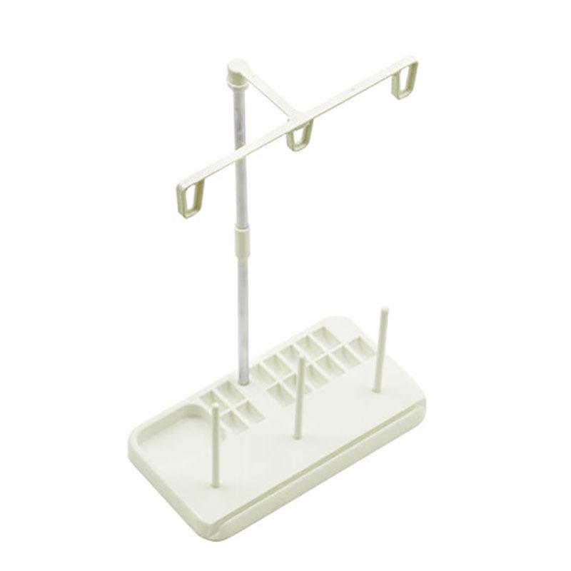 Detachable 3-Thread Stand Electric Sewing Machine with Universal Thread Spool Holder