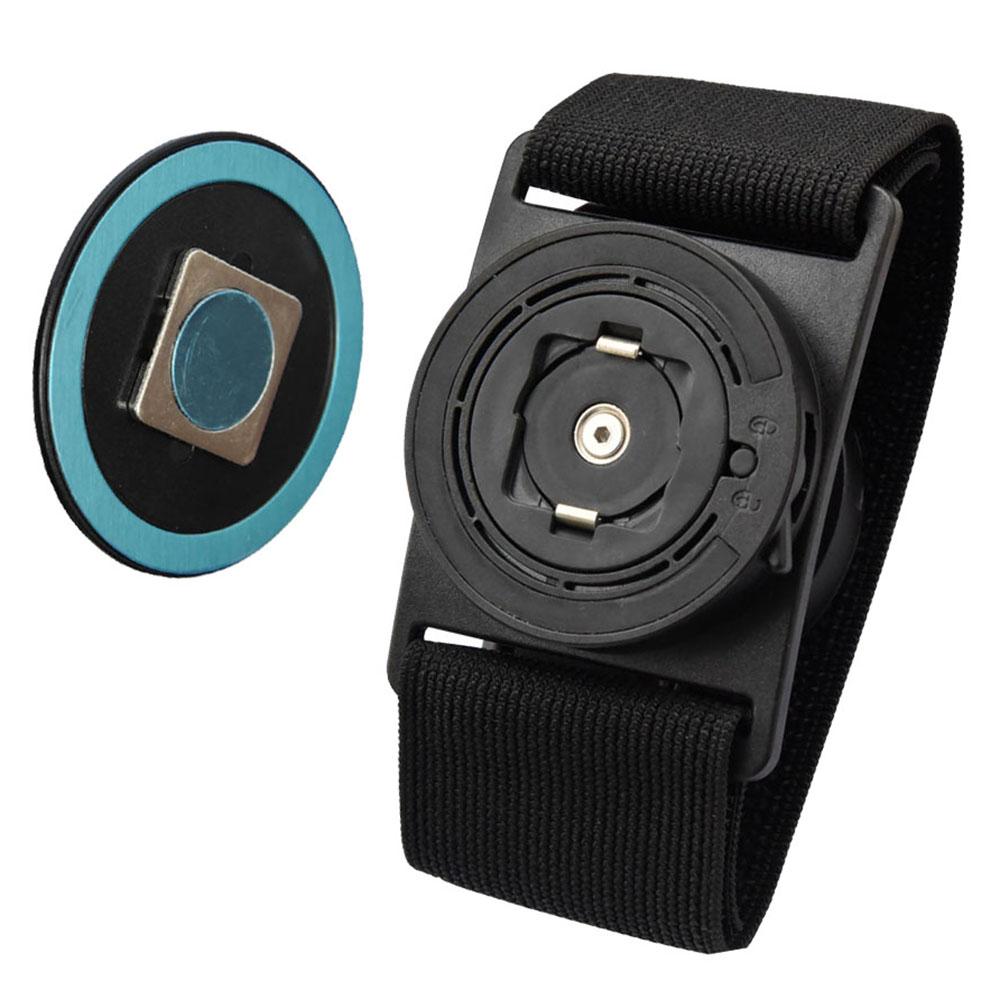 

Phone Arm Strap Wrist Strap with Round Adhesive Patch,Magnetic Plus Buckle Quick Release Wrist Bracket