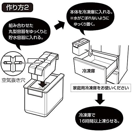 Perfect Gift! [Set of 2 Whiskey Glasses and Ice Maker] Rocks Glass, Ice Maker, Whiskey, Doshisha, Rocks, Whiskey Glass, Ice Ball, Perfect for Whiskey,