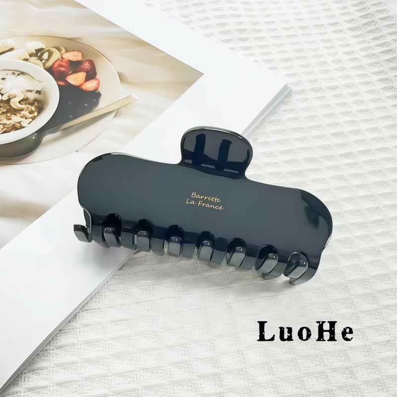 

Luohe Minimalist Korean Style Acetate Women s Hair Claw Clip