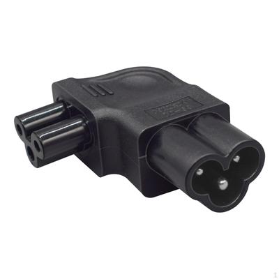 AC Power Plug Adapter Laptop High Temperature Resistance Compact Durable Converter 3 Pin C6