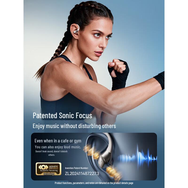 Sanag G9S AI Bluetooth Ear-hook Headset
