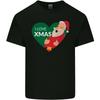 I Love Xmas Santa Claus Christmas Unisexs Light Cotton TShirt