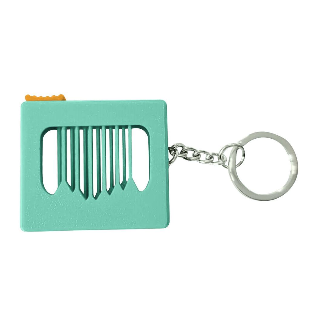 3D Printed Multi-color Stress-relieving Music Keychain