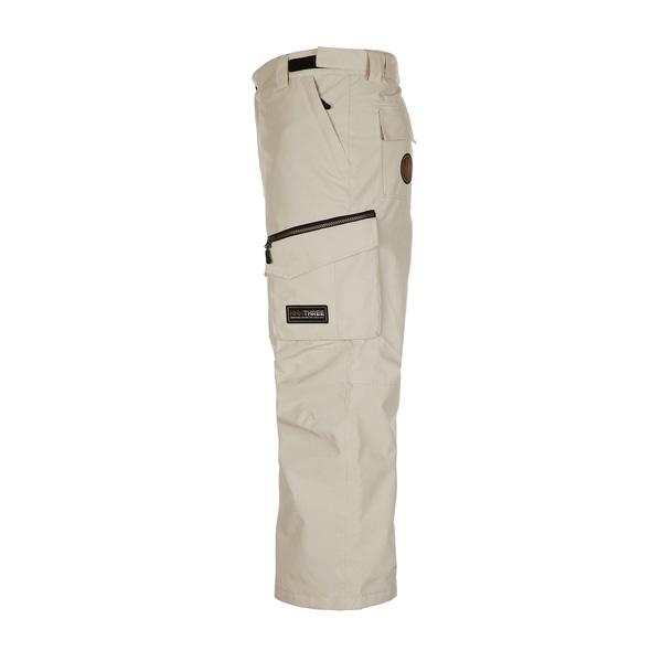 Ensseuli 2324 Nnn - Wide23 Cago Style - Pants - Ivory ( Unisex Snowboard Pants )