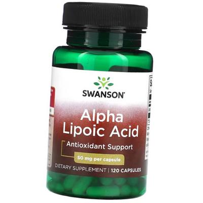 Acido Alfa Lipoico in capsule, Alpha Lipoic Acid 50, 120 capsule (70280023)