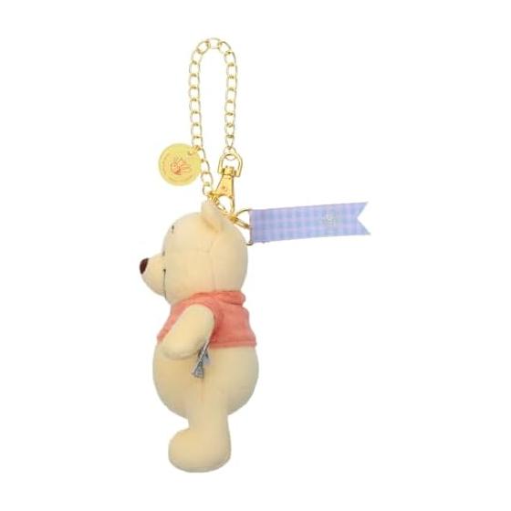 TAKARATOMY A.R.T.S Disney Character Favorite Colors Bag Charm Winnie the Pooh (Wildflower Honey) Plush Toy Height Approx. 13cm