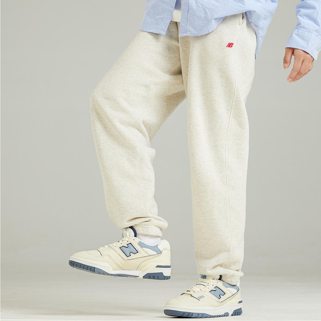 New Balance 550 Beige Vintage Indigo Unisex Sneakers Cream White BB550PLA