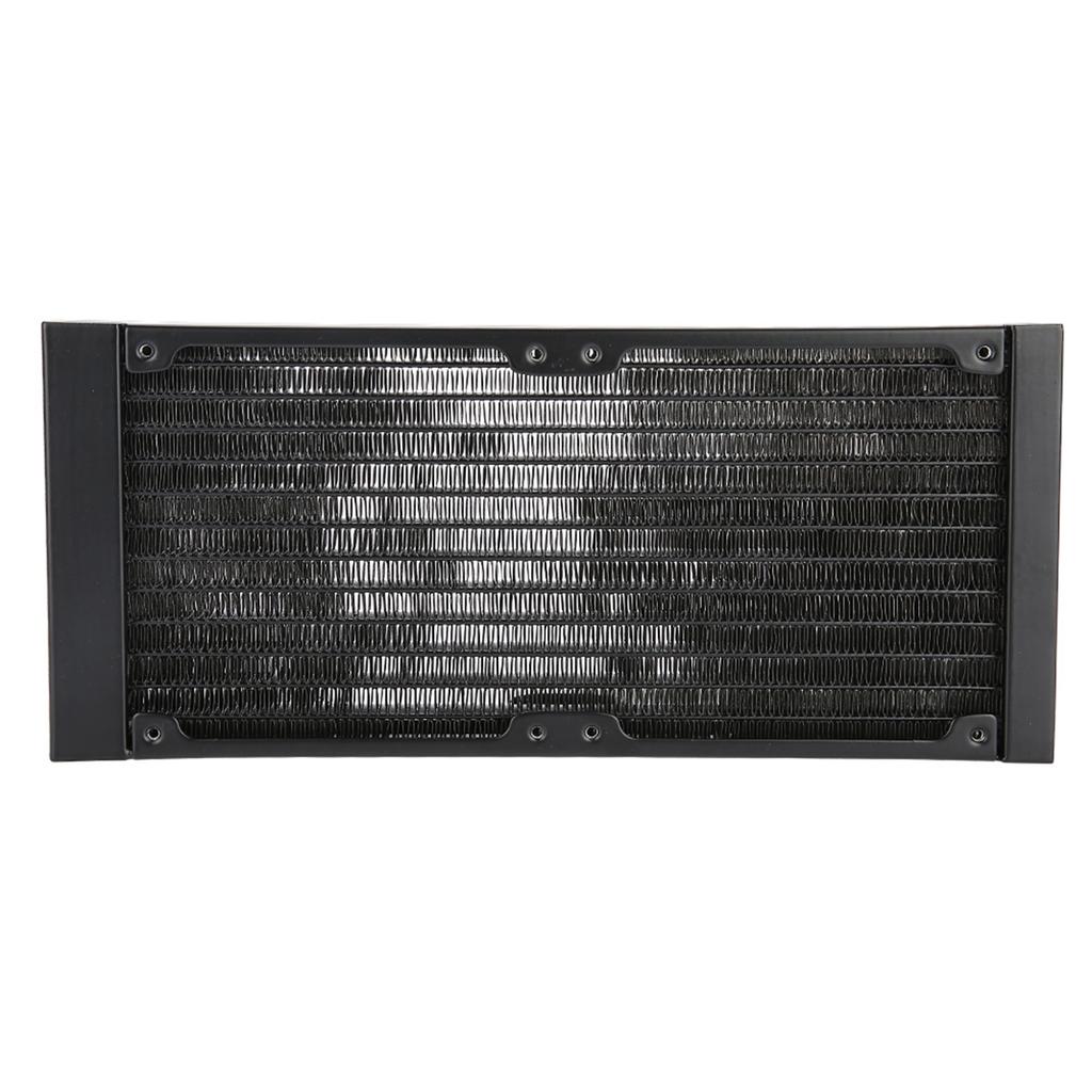 Fast Heat Dissipation PC Heat Exchanger 12 Tubes Durable Computer Heat Exchanger