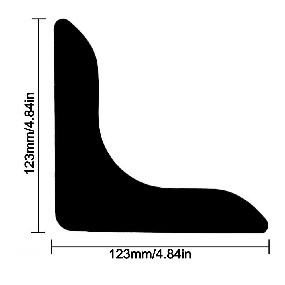 New Non-slip Carpet Stickers Reusable Anti Curling Carpet Tape Grip Stoppers Washable Carpet Patch Home Decor