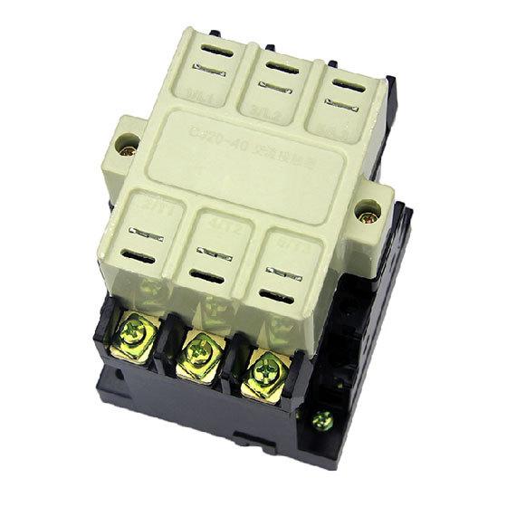 DELIXI CJ20 Series 40A Selectable Voltage AC Contactor Relay