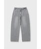 Iiro Elastic Waist Loose Fit Denim Pants Iqpds26703Gyx